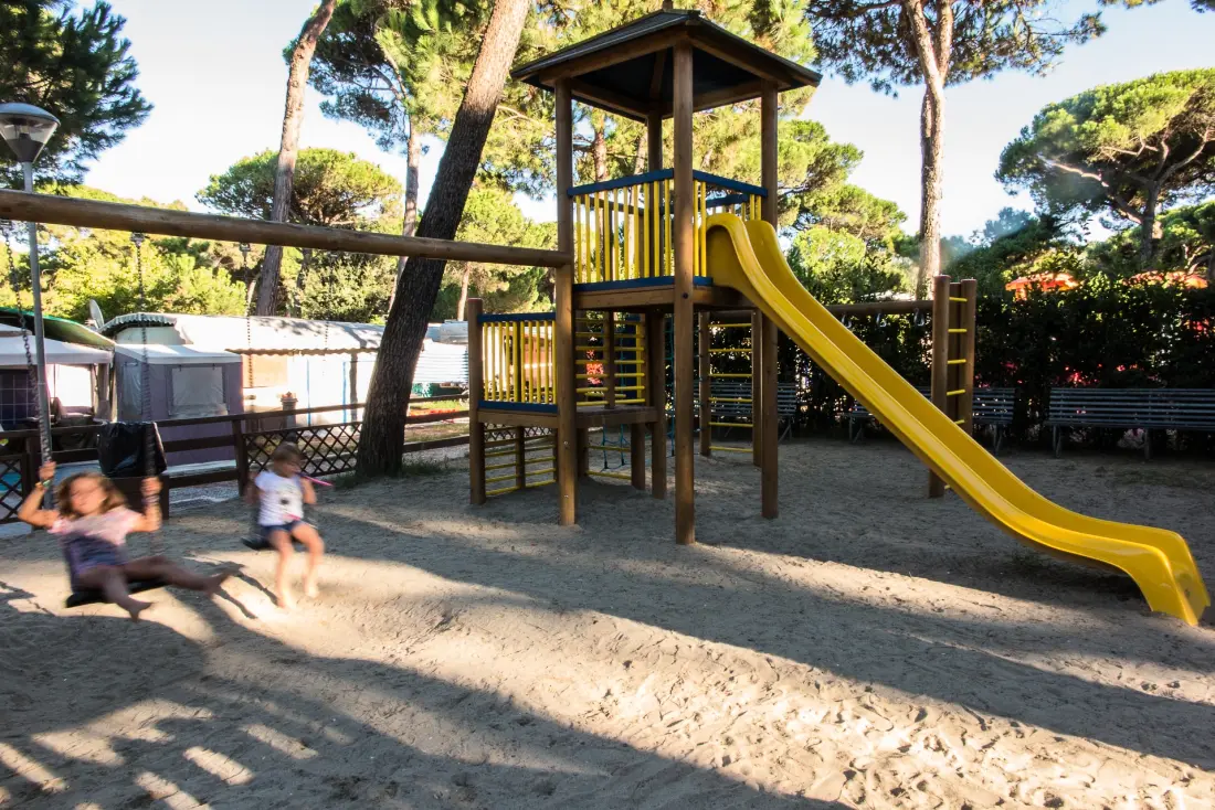 Club del Sole Rivaverde Easy Camping Village  3 étoiles★★★