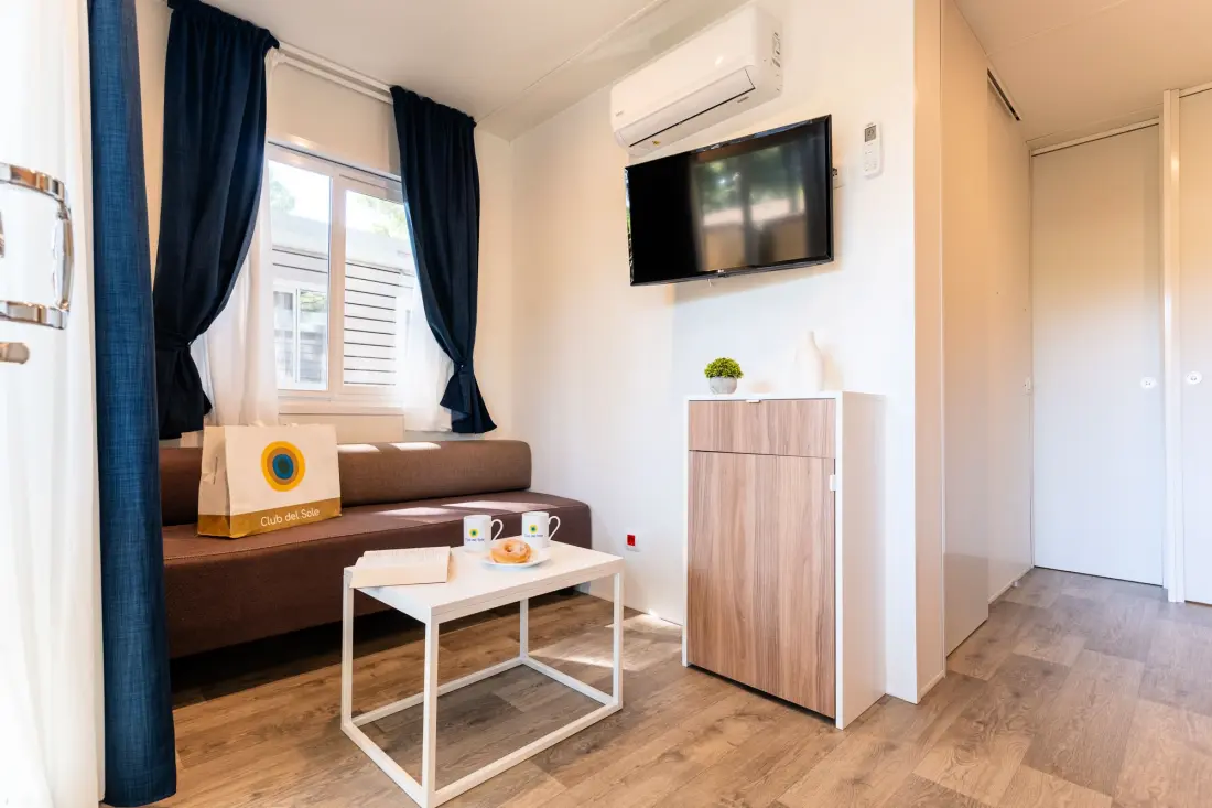 Club del Sole Rivaverde Easy Camping Village  3 étoiles★★★