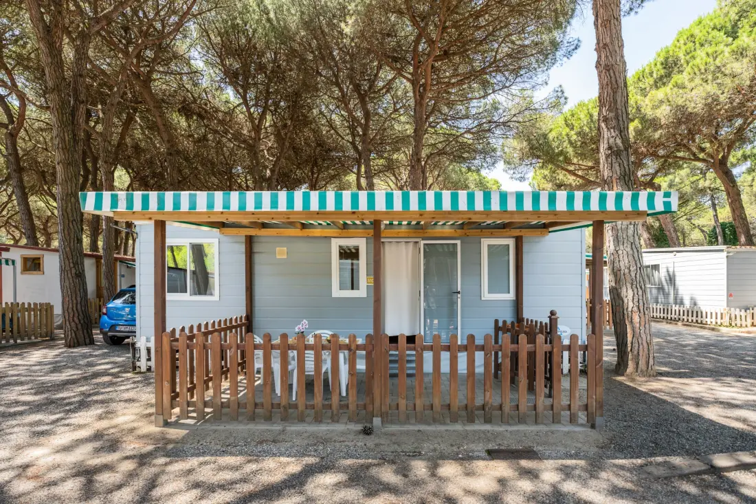 Club del Sole Rivaverde Easy Camping Village  3 étoiles★★★