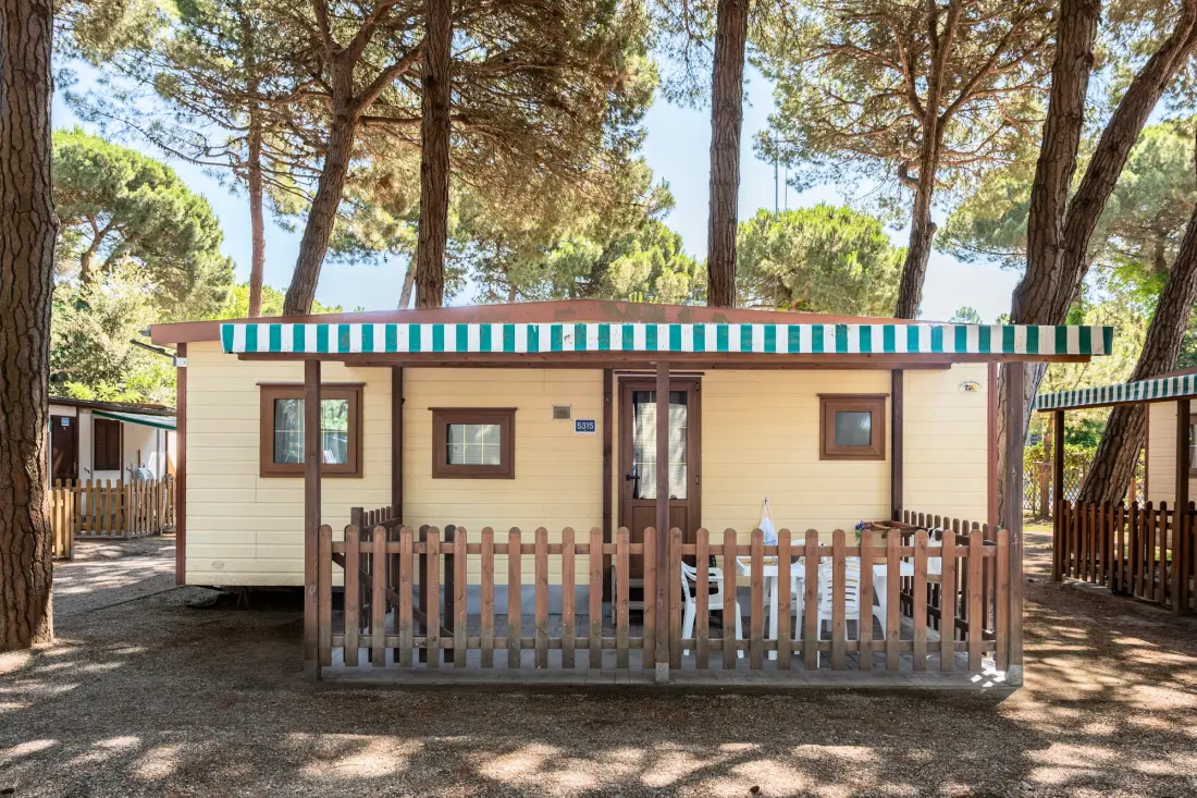 Club del Sole Rivaverde Easy Camping Village  3 étoiles★★★