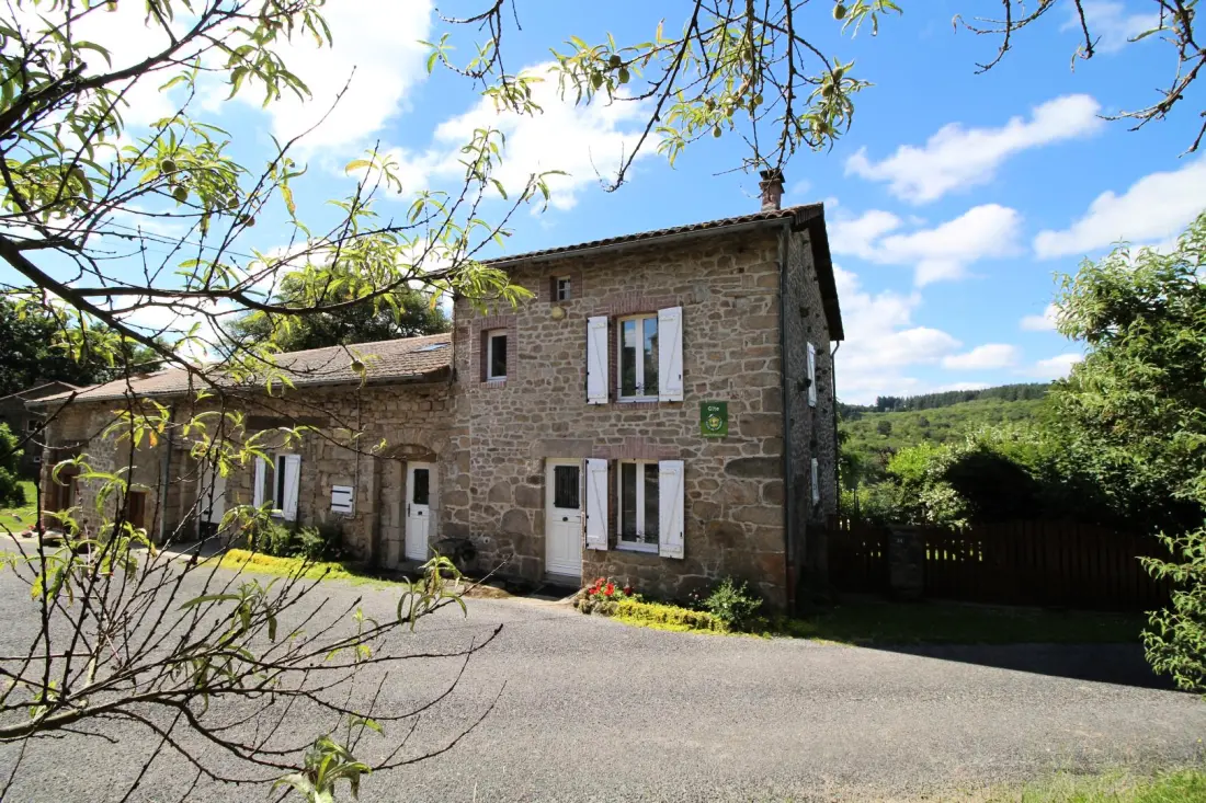 Gîte de France La couze 3 épis