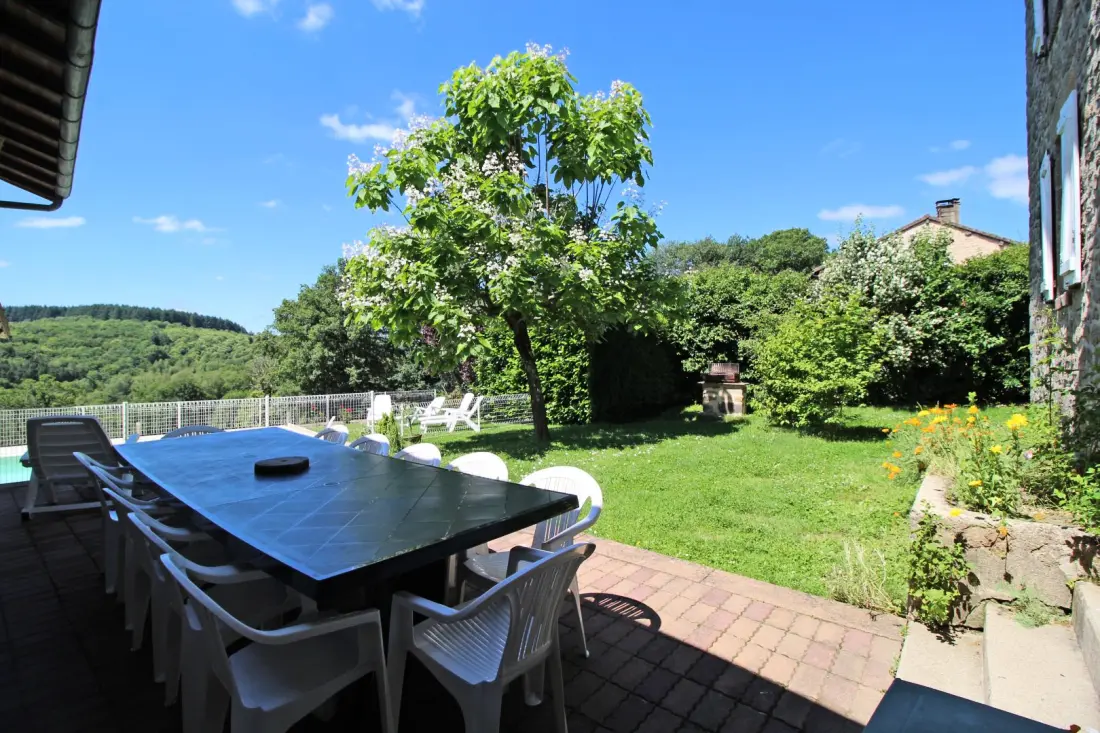 Gîte de France La couze 3 épis