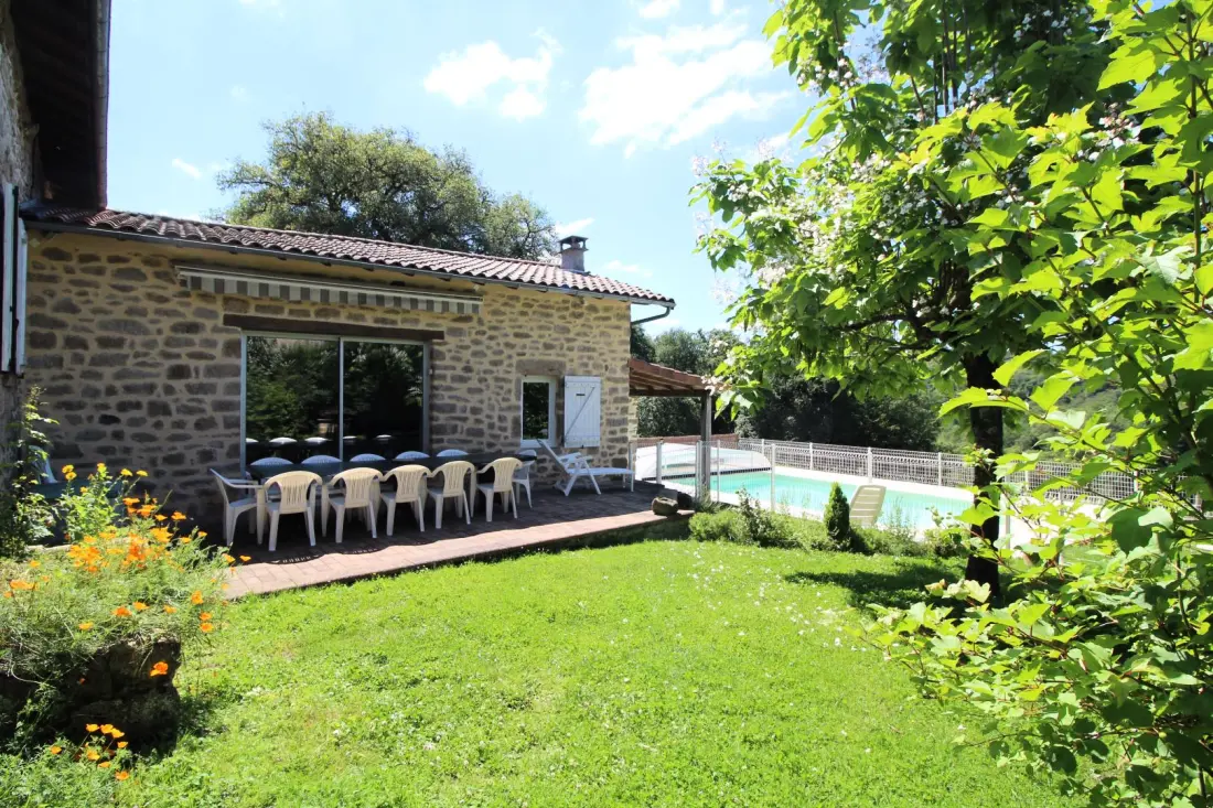 Gîte de France La couze 3 épis