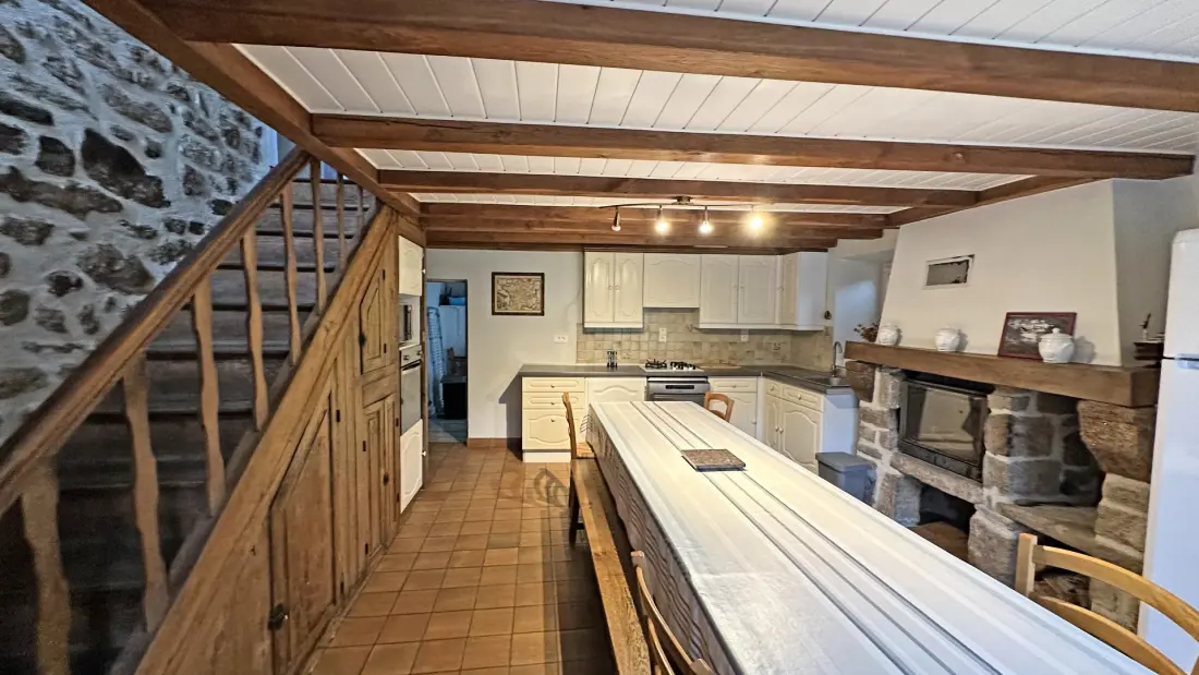 Gîte de France La couze 3 épis