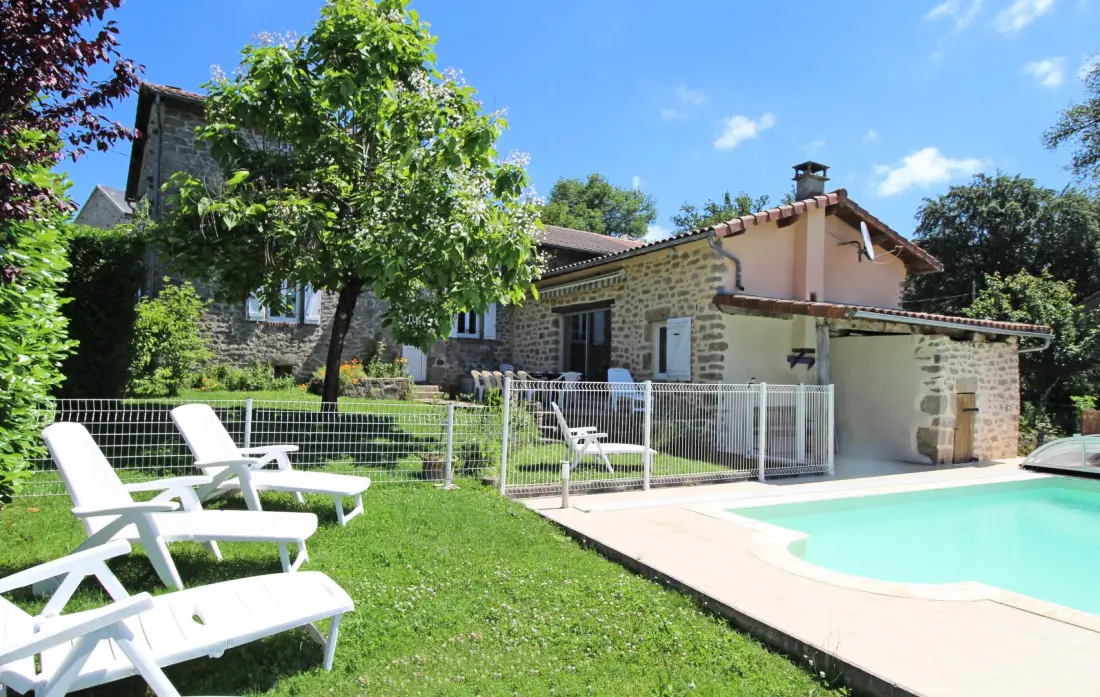 Gîte de France La couze 3 épis