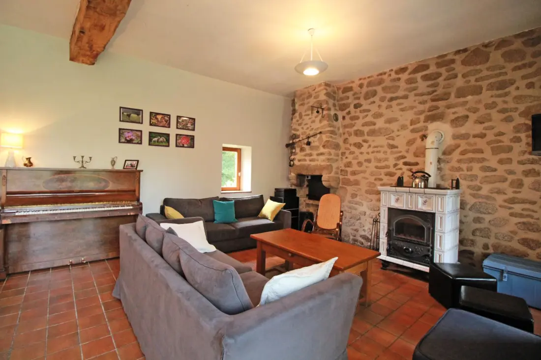 Gîte de France La couze 3 épis