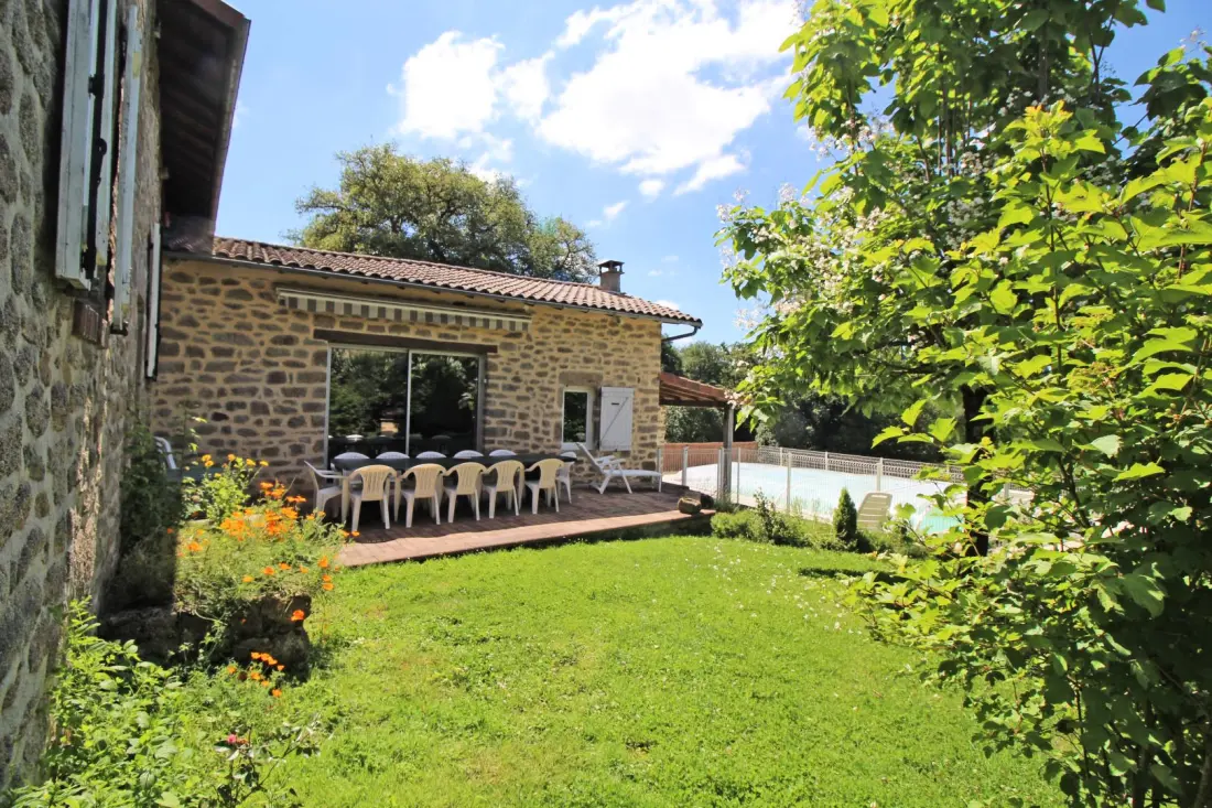 Gîte de France La couze 3 épis
