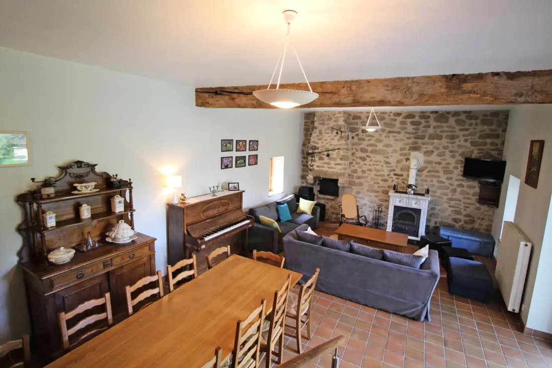 Gîte de France La couze 3 épis