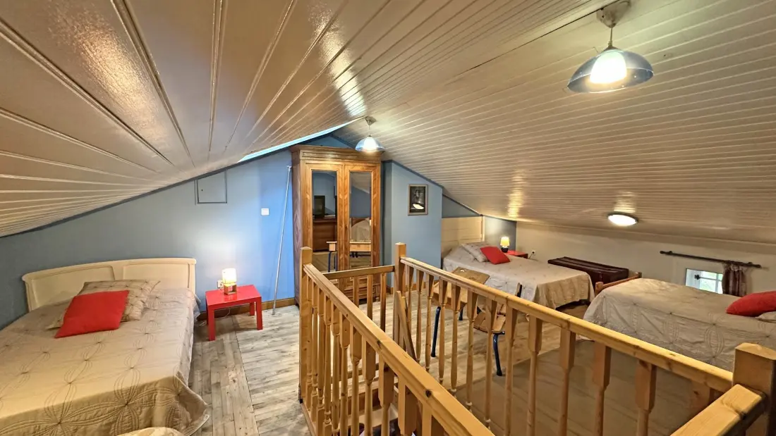 Gîte de France La couze 3 épis
