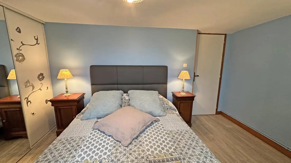 Gîte de France La couze 3 épis