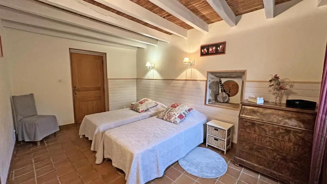 Gîte de France La couze 3 épis