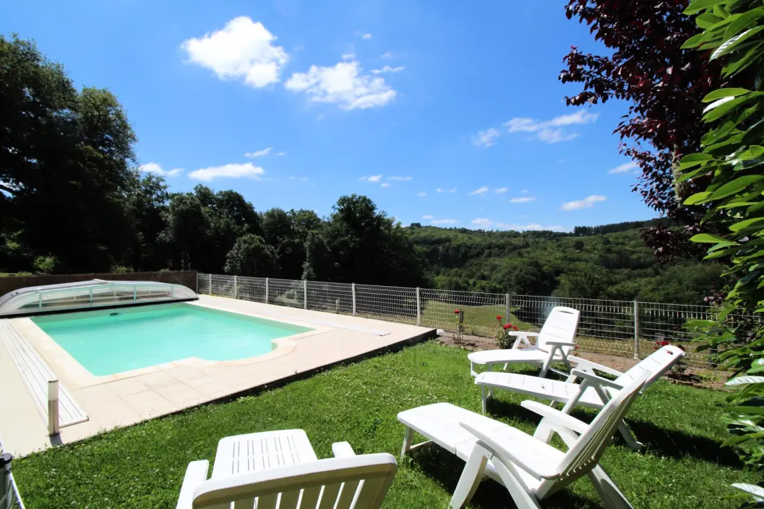 Gîte de France La couze 3 épis