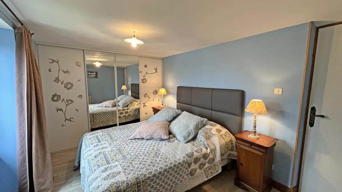Gîte de France La couze 3 épis