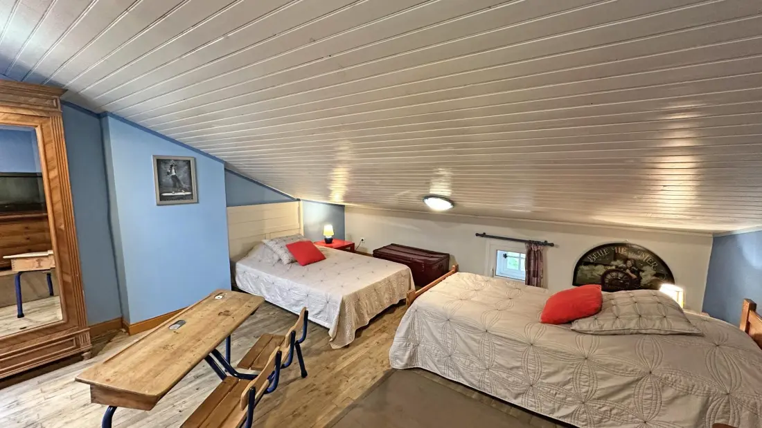 Gîte de France La couze 3 épis