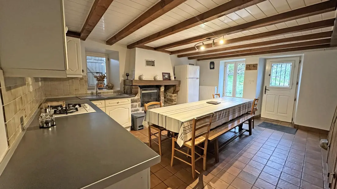 Gîte de France La couze 3 épis