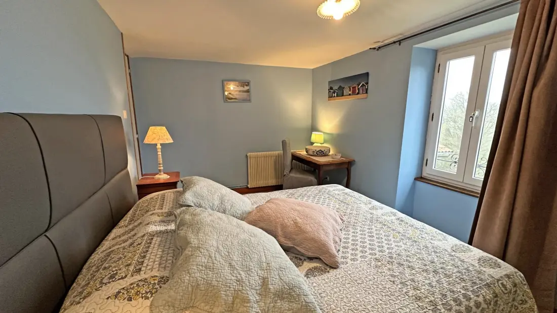 Gîte de France La couze 3 épis