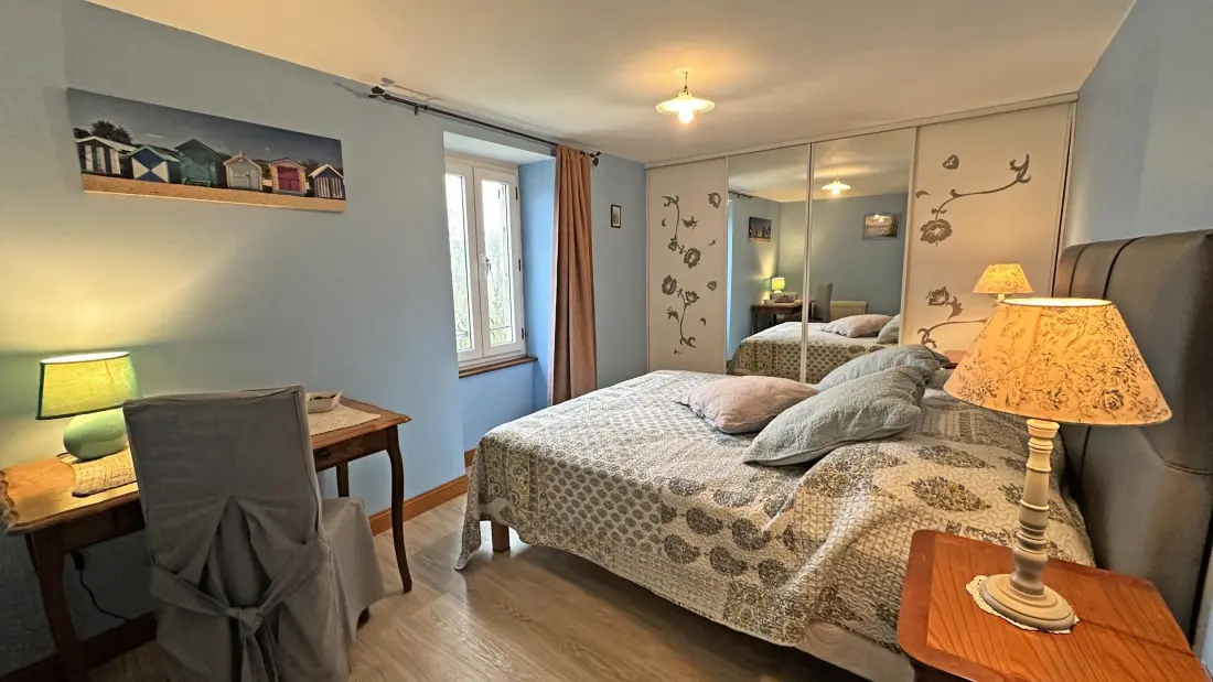Gîte de France La couze 3 épis