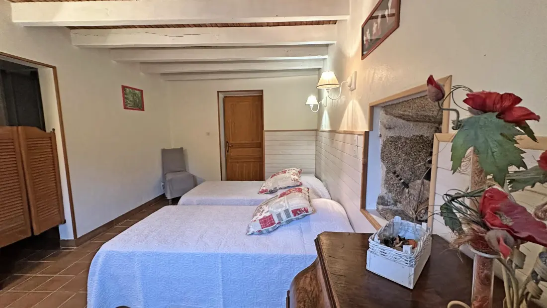 Gîte de France La couze 3 épis