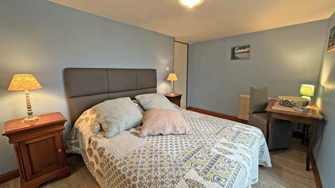 Gîte de France La couze 3 épis