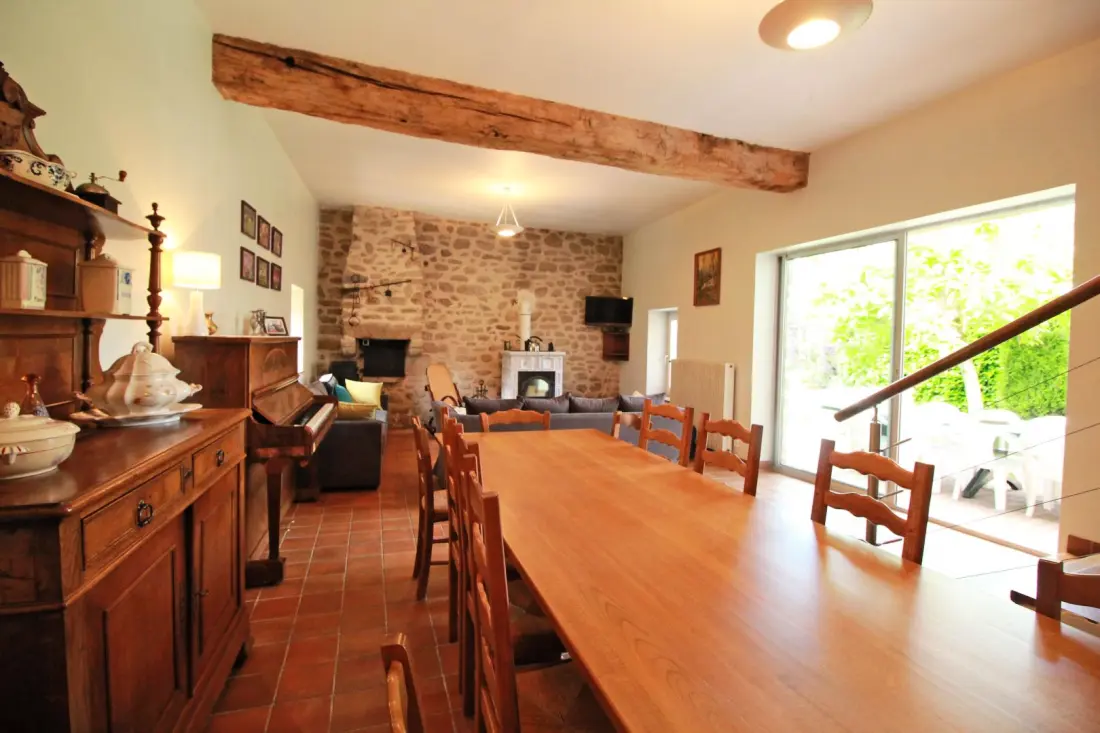 Gîte de France La couze 3 épis