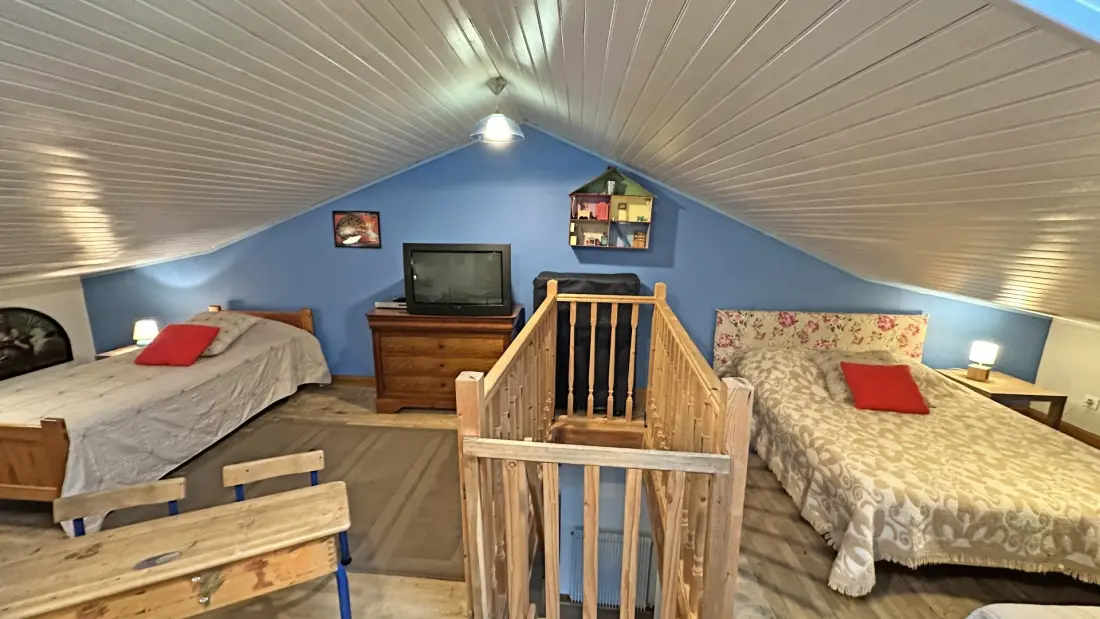 Gîte de France La couze 3 épis