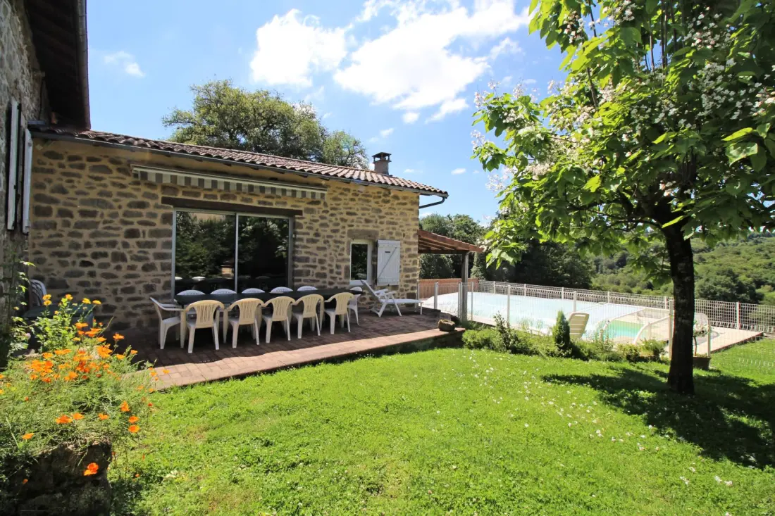 Gîte de France La couze 3 épis