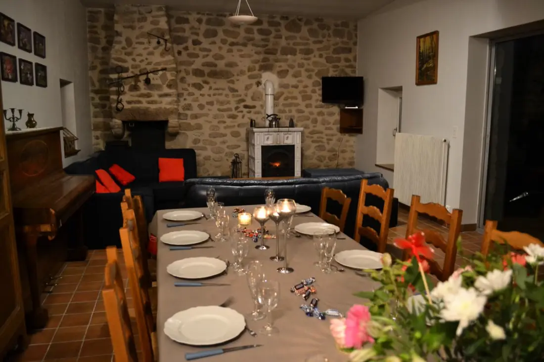 Gîte de France La couze 3 épis