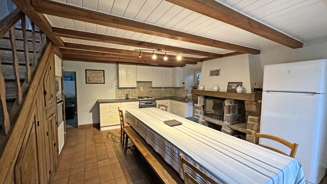 Gîte de France La couze 3 épis