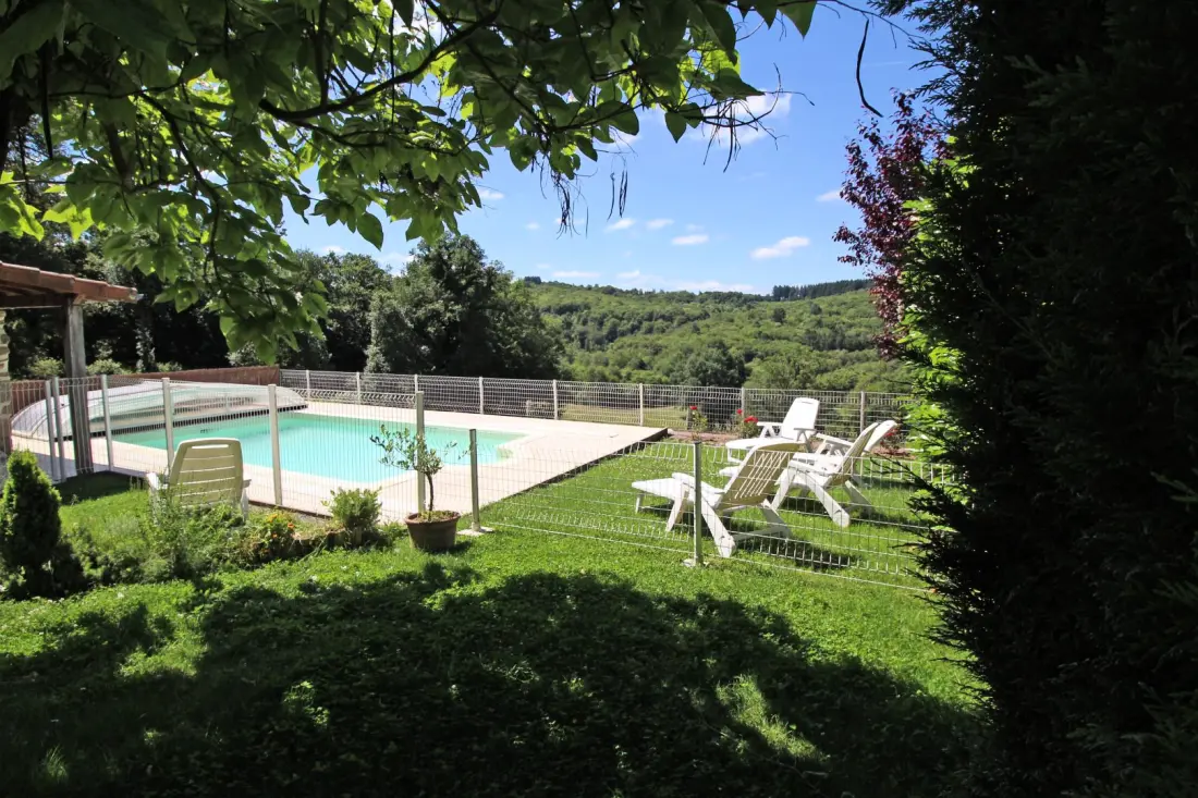 Gîte de France La couze 3 épis