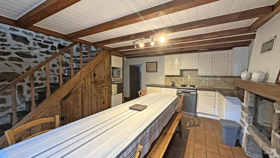Gîte de France La couze 3 épis