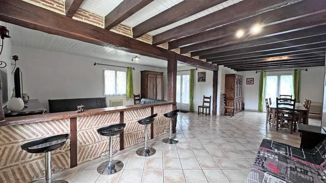 Gîte de France La gare du tram 3 épis