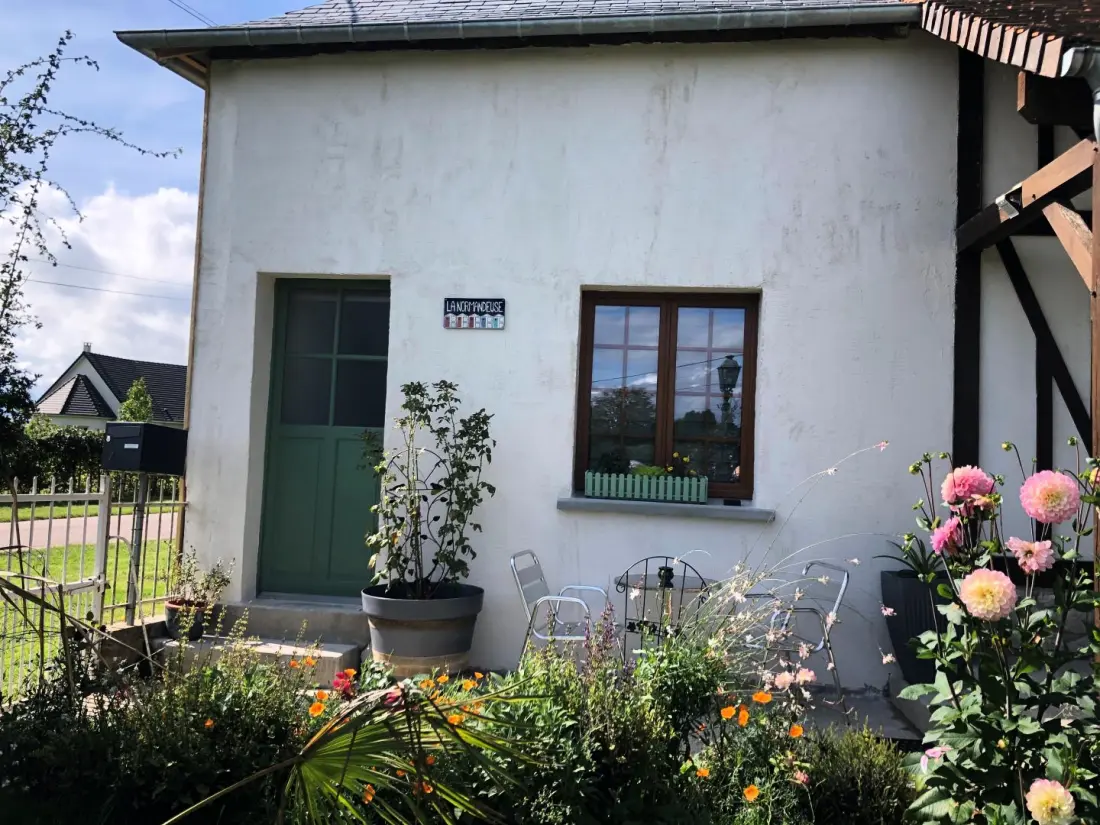 Gîte de France Gîtes de france® - la normandeuse 2 épis