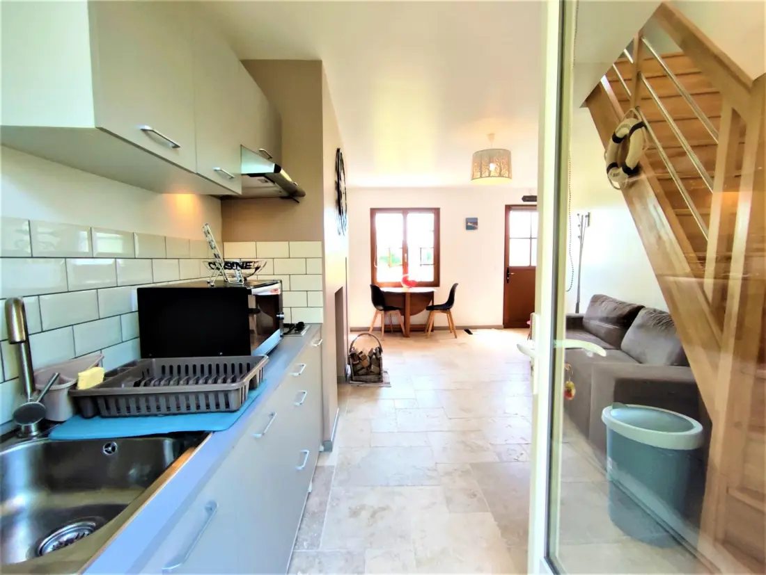 Gîte de France Gîtes de france® - la normandeuse 2 épis