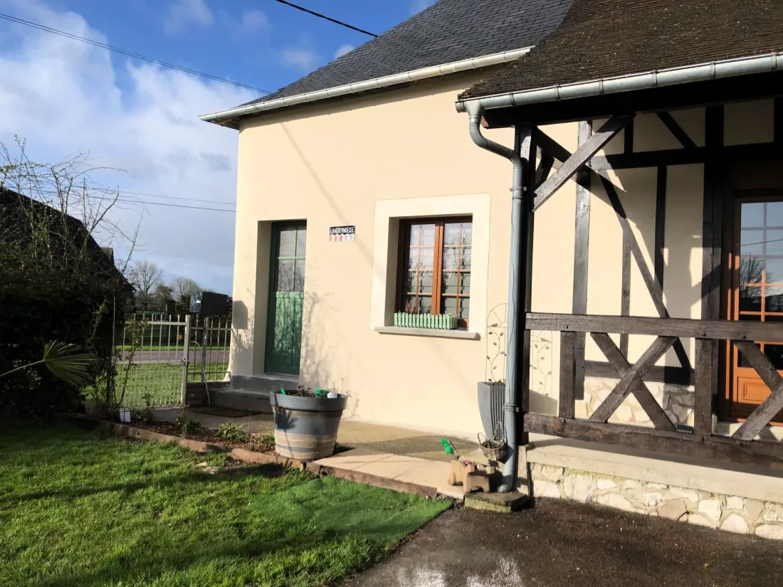 Gîte de France Gîtes de france® - la normandeuse 2 épis