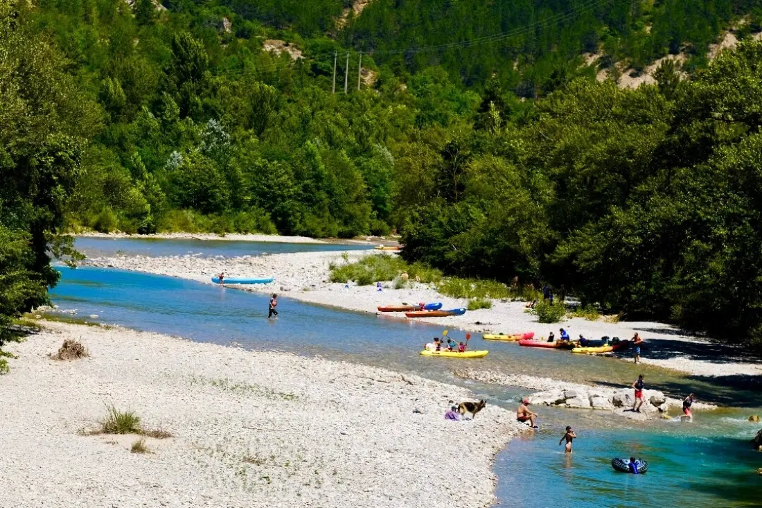 Camping maeva Escapades Le Couriou 4 étoiles★★★★