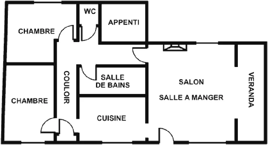 Gîte de France La croix majot 3 épis