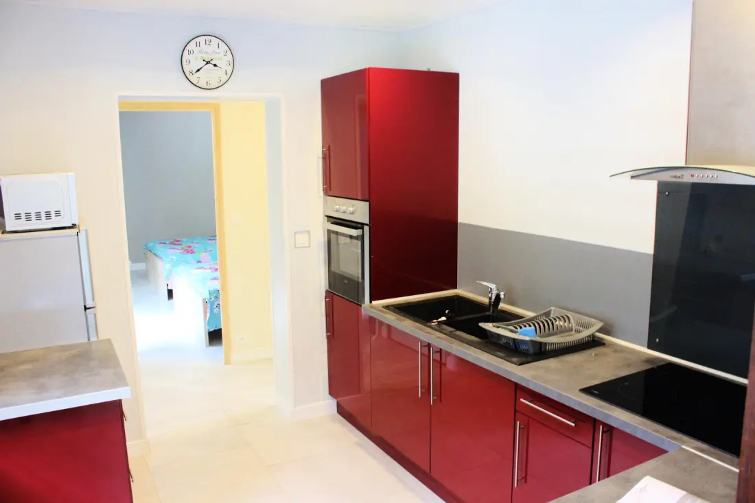 Gîte de France La croix majot 3 épis