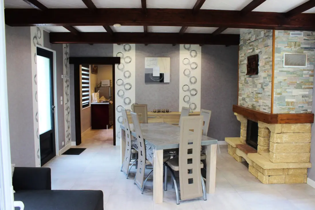 Gîte de France La croix majot 3 épis