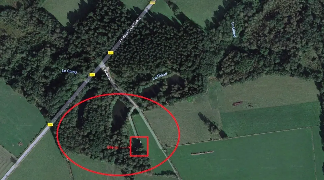Gîte de France La croix majot 3 épis