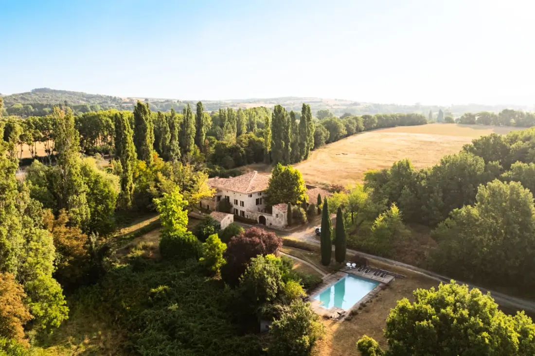 Mas De Thésée | Piscine &amp; 12 Ha Privés