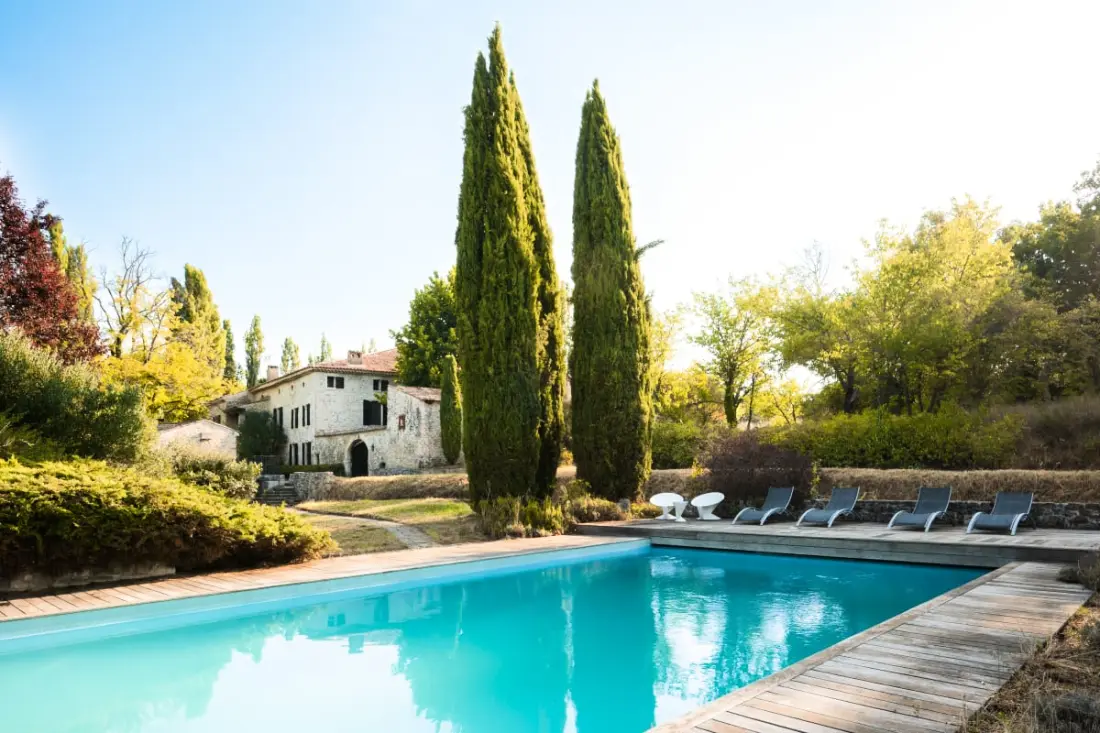 Mas De Thésée | Piscine &amp; 12 Ha Privés