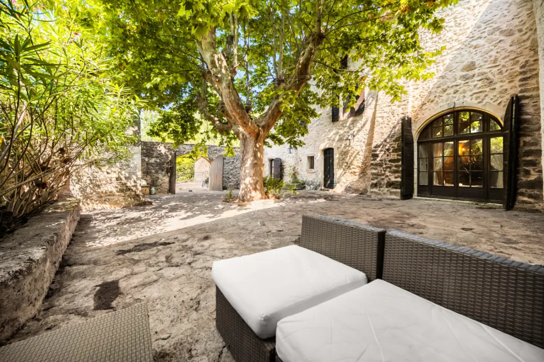 Mas De Thésée | Piscine &amp; 12 Ha Privés