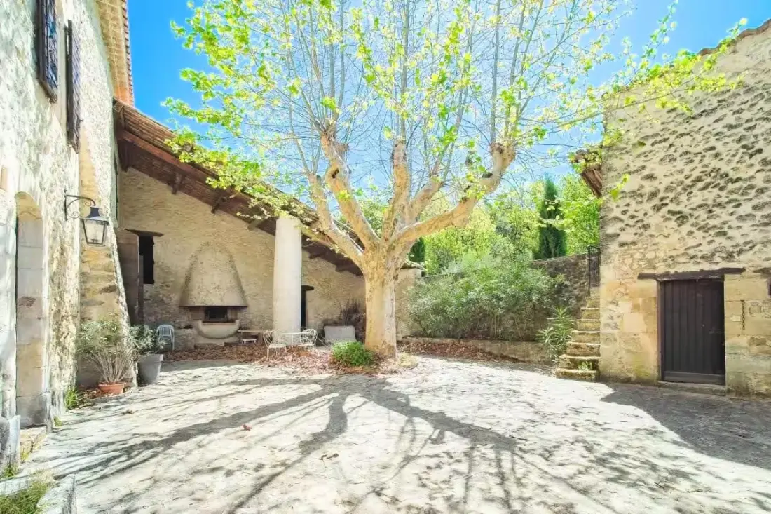 Mas De Thésée | Piscine &amp; 12 Ha Privés