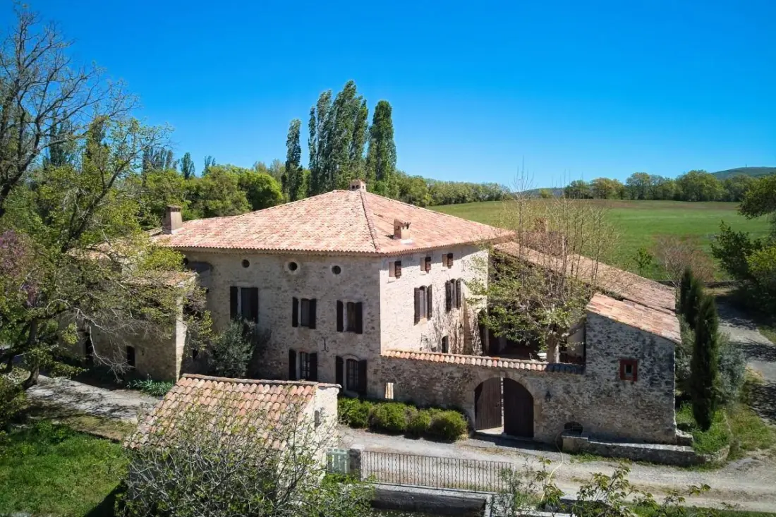 Mas De Thésée | Piscine &amp; 12 Ha Privés