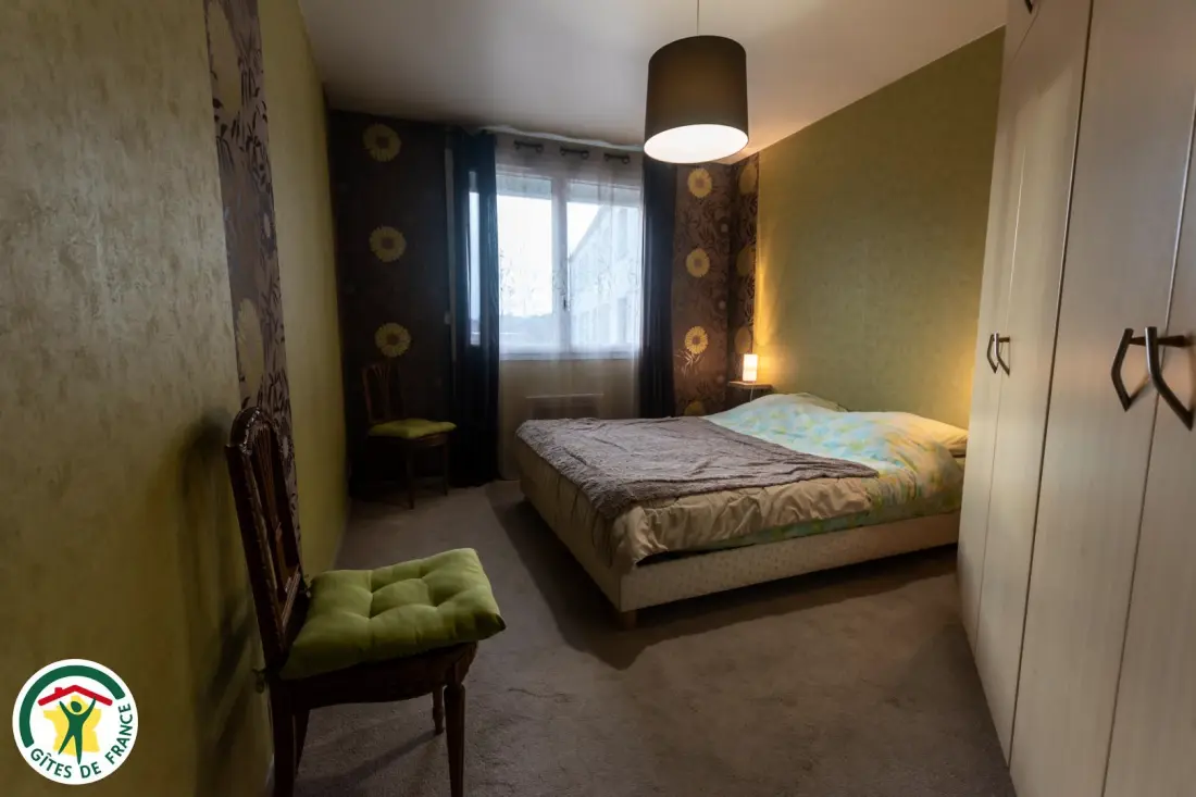Gîte de France Chez domy 4 épis