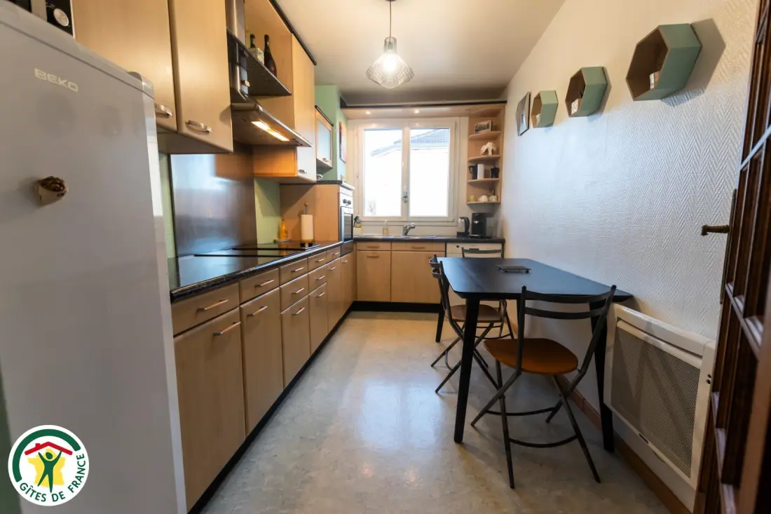 Gîte de France Chez domy 4 épis
