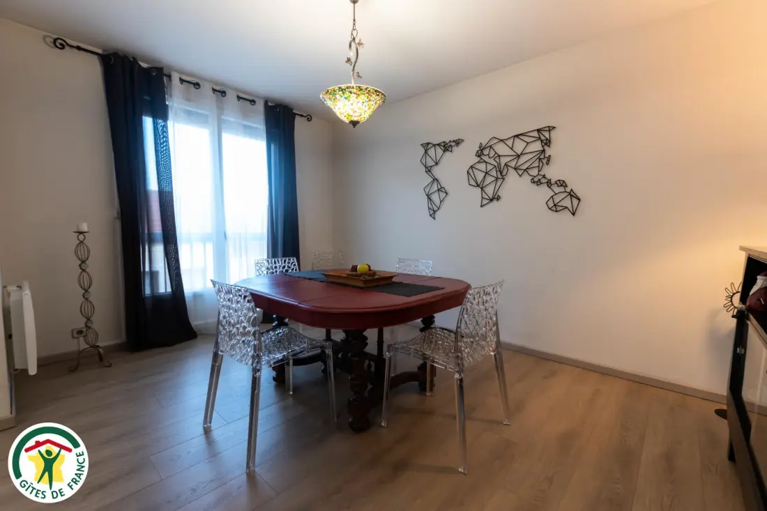 Gîte de France Chez domy 4 épis