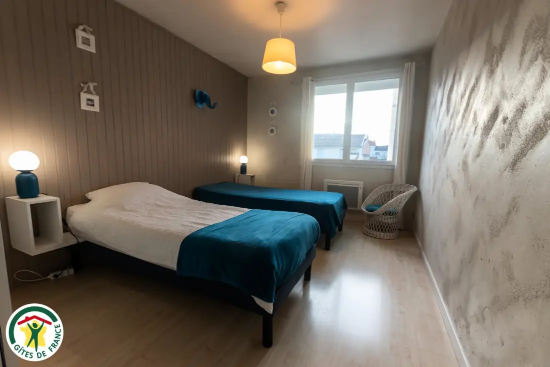 Gîte de France Chez domy 4 épis