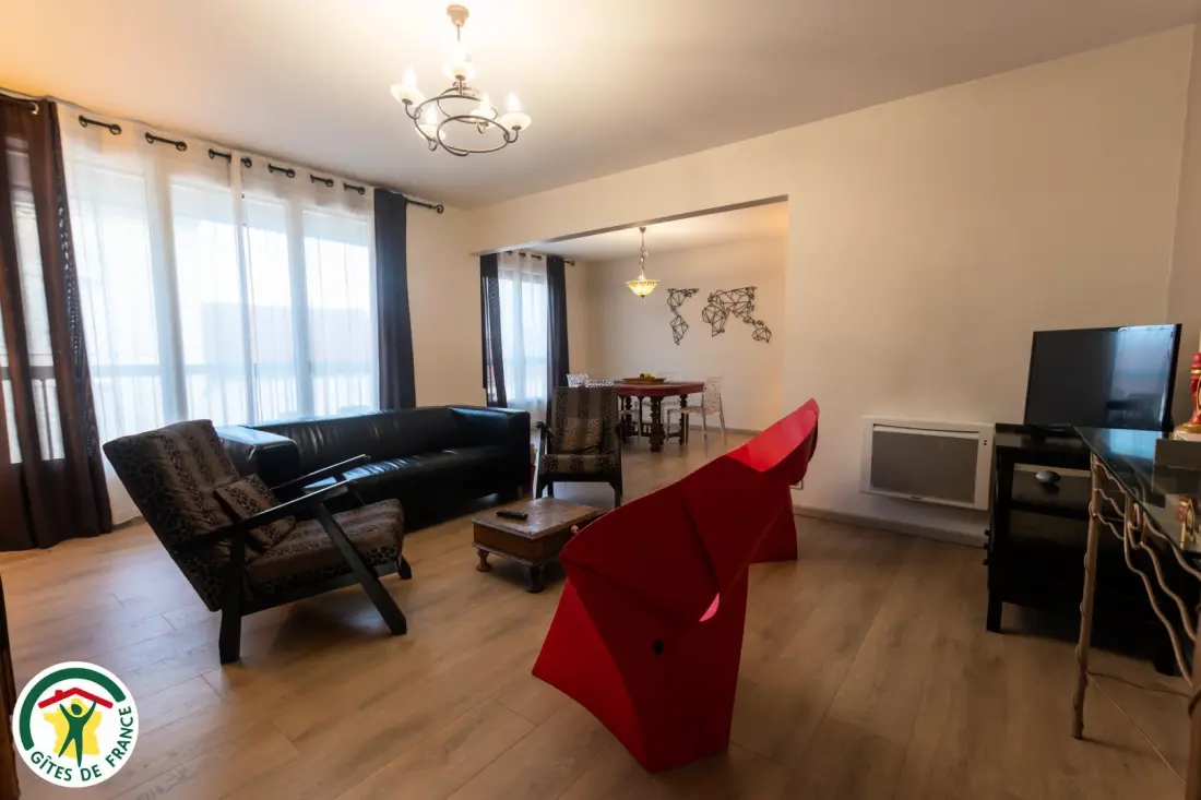 Gîte de France Chez domy 4 épis