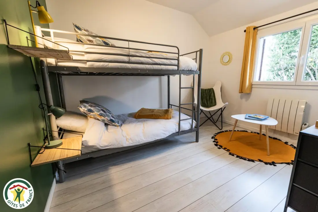 Gîte de France La longère 3 épis